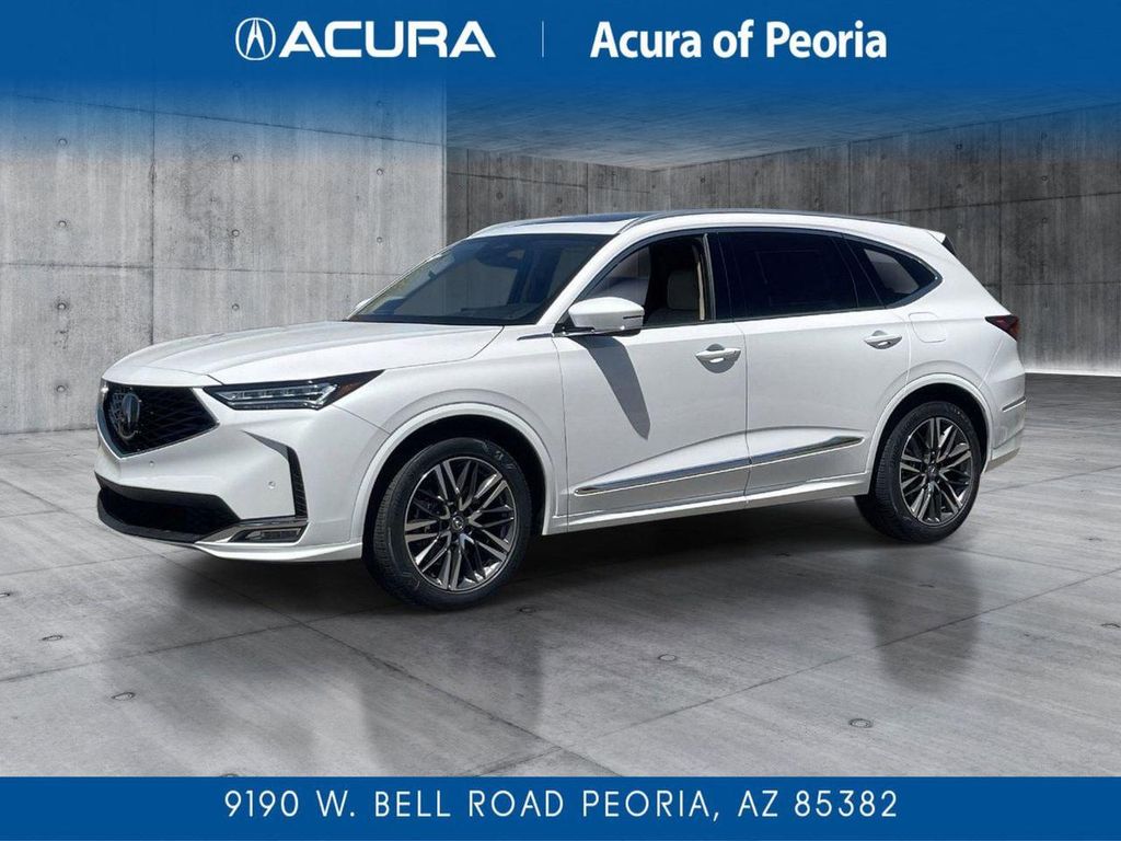New 2026 Acura MDX Advance Package