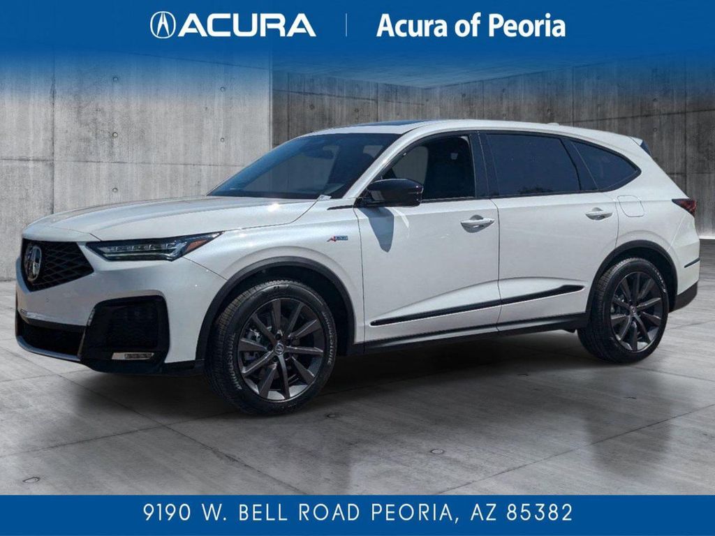 New 2026 Acura MDX A-SPEC