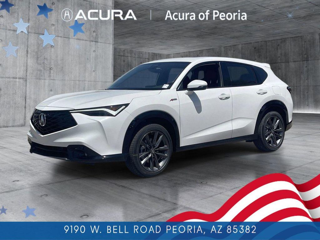 New 2026 Acura ADX A-Spec
