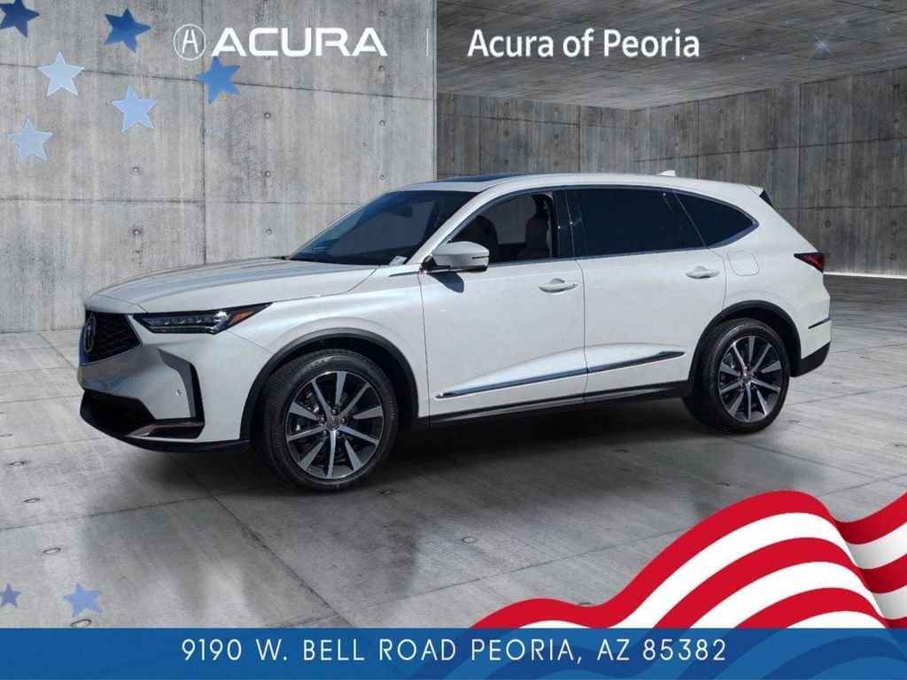 New 2026 Acura MDX Technology Package