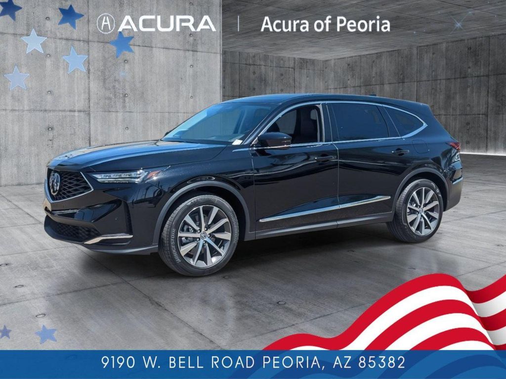 New 2026 Acura MDX Technology Package