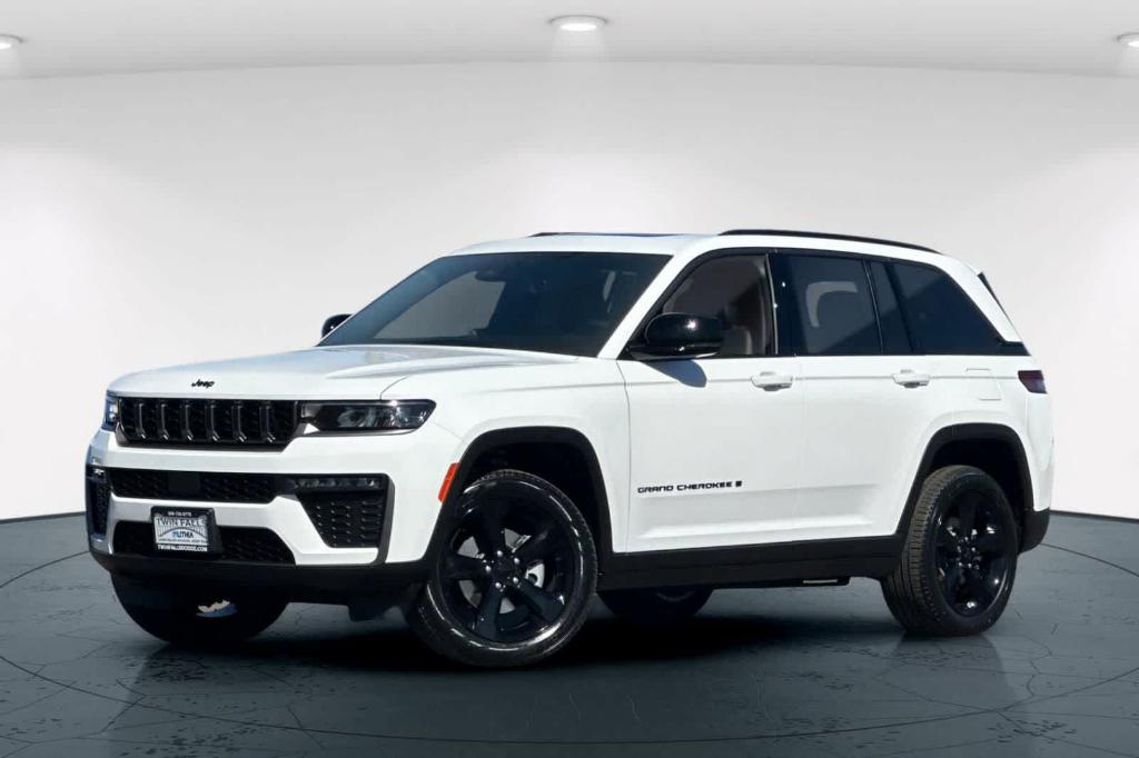 New 2026 Jeep Grand Cherokee Limited