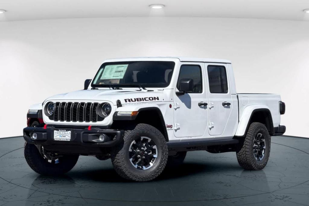 New 2026 Jeep Gladiator Rubicon