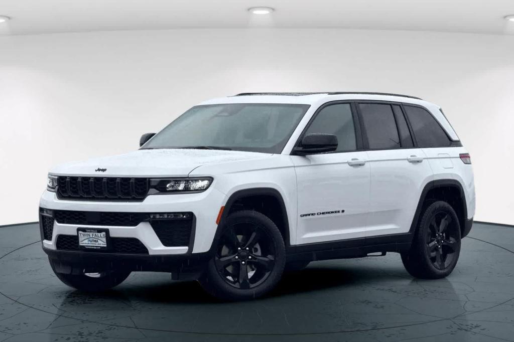 New 2026 Jeep Grand Cherokee Limited