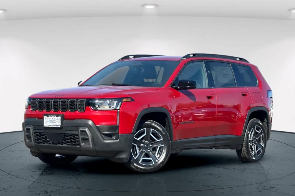 New 2026 Jeep Cherokee LAREDO/LIMITED