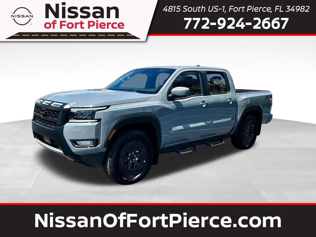 New 2026 Nissan Frontier PRO-X