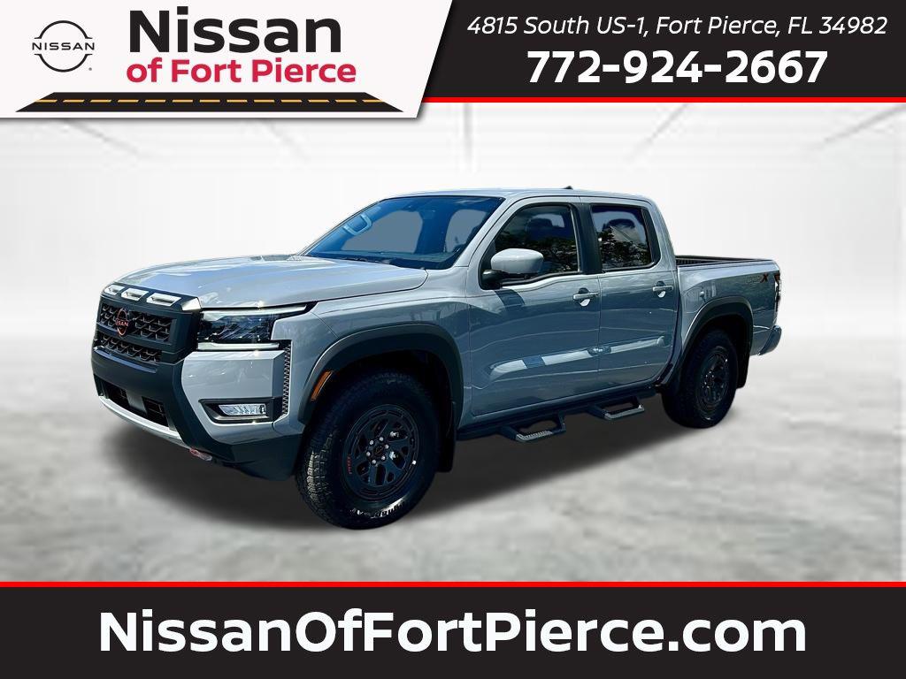 New 2026 Nissan Frontier PRO-X