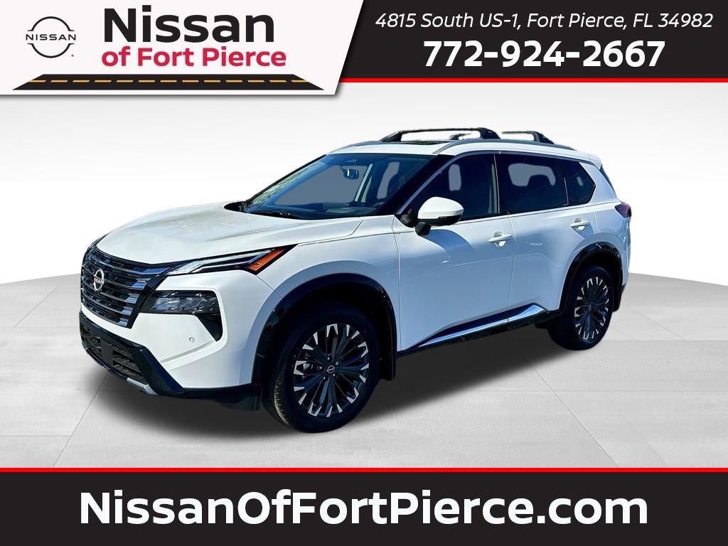 New 2026 Nissan Rogue Platinum