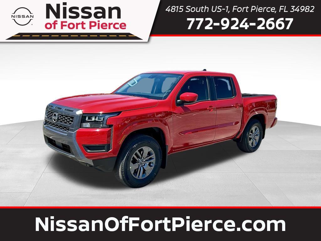 New 2026 Nissan Frontier SV