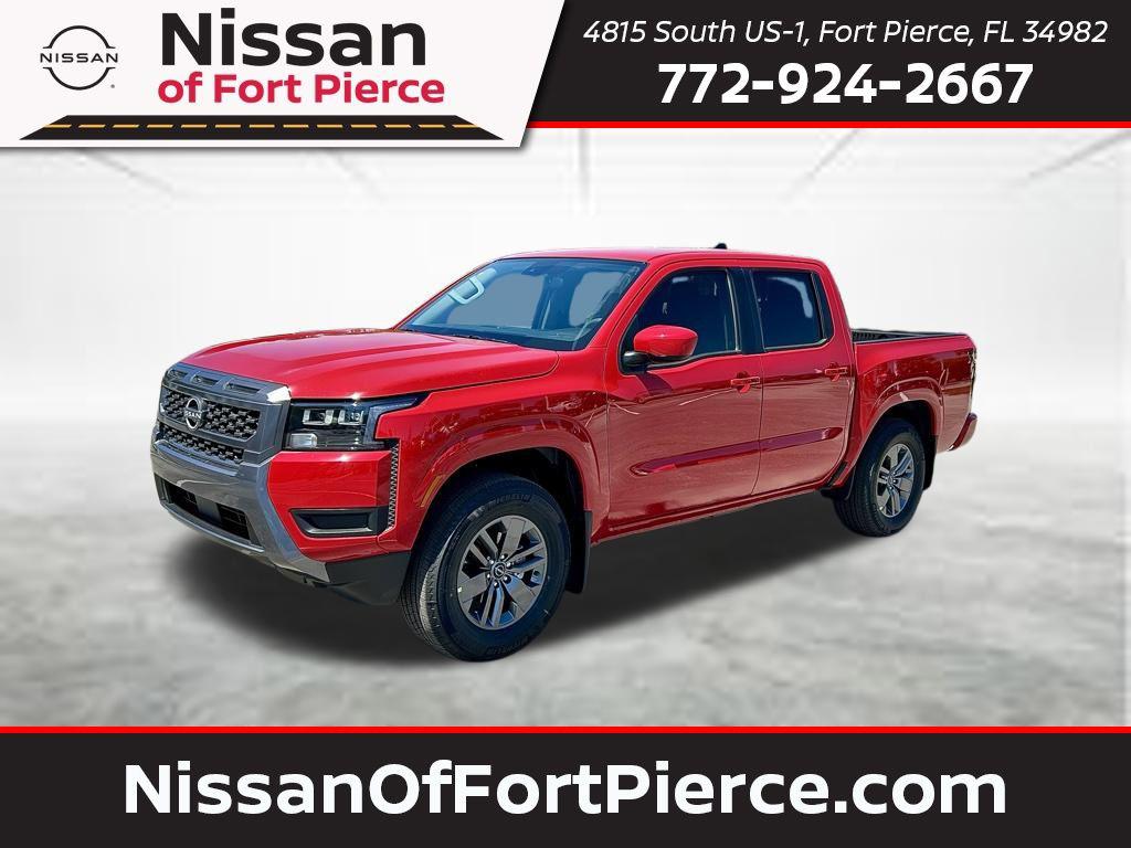 New 2026 Nissan Frontier SV