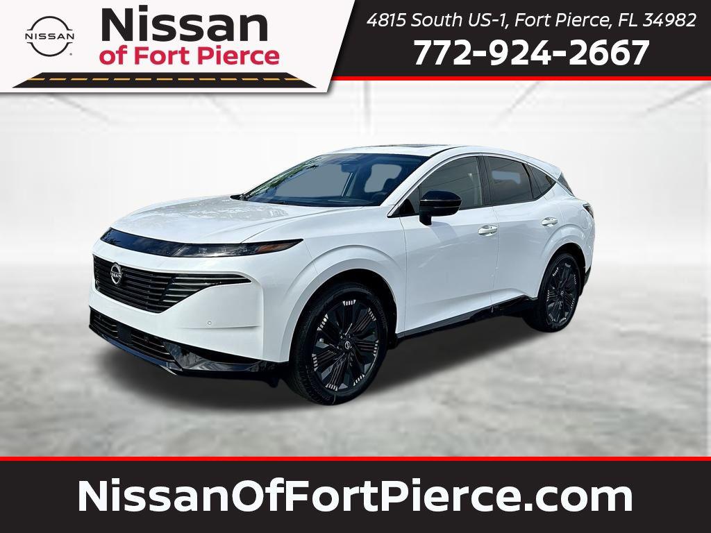 New 2026 Nissan Murano Platinum