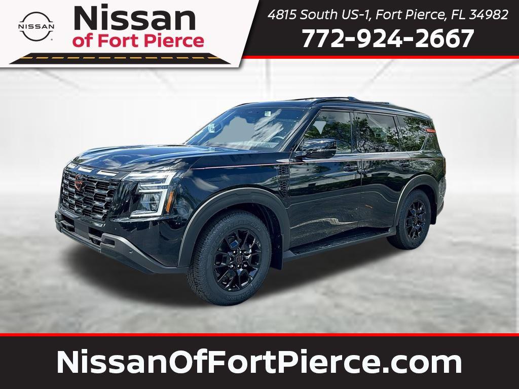 New 2026 Nissan Armada PRO-4X
