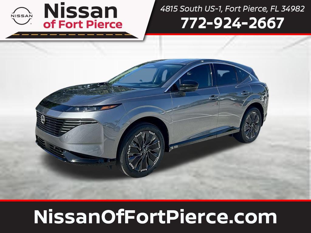 New 2026 Nissan Murano Platinum