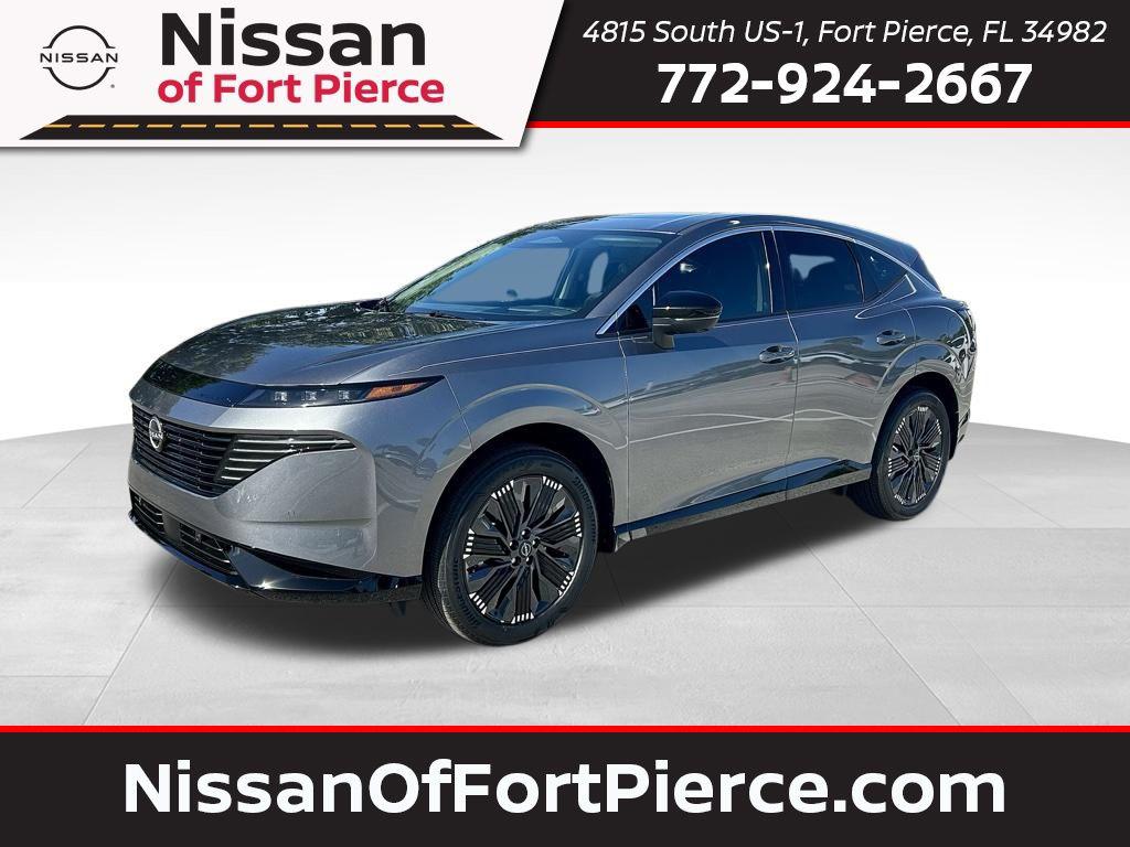 New 2026 Nissan Murano Platinum