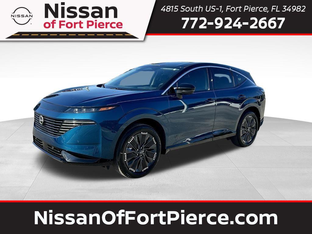 New 2026 Nissan Murano Platinum
