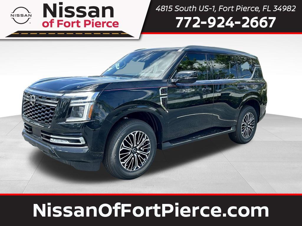 New 2026 Nissan Armada Platinum
