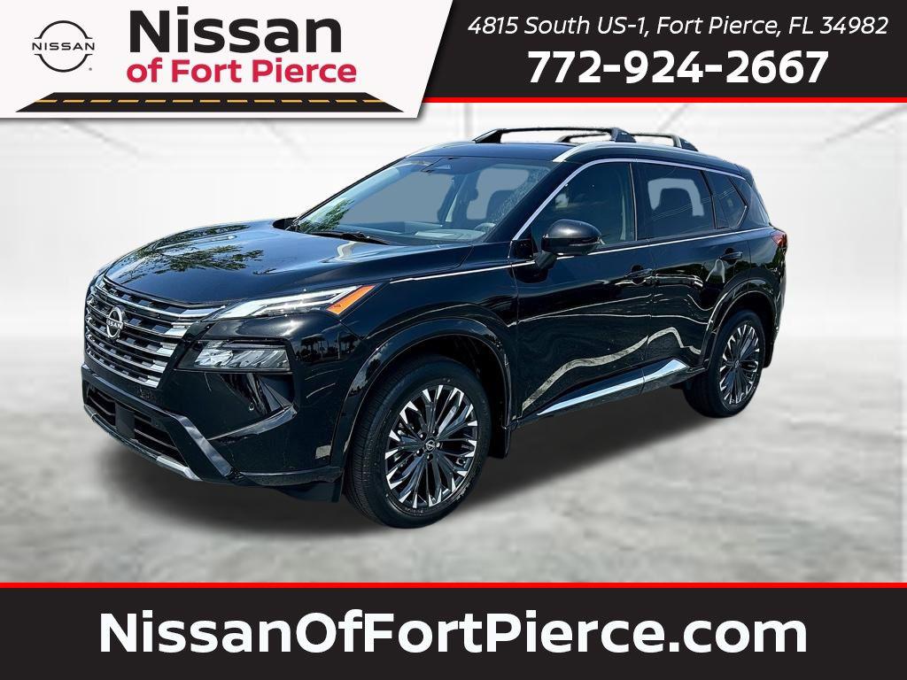 New 2026 Nissan Rogue Platinum