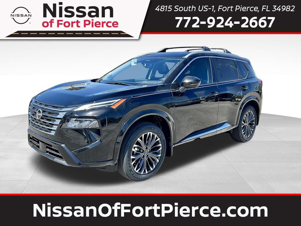 New 2026 Nissan Rogue Platinum