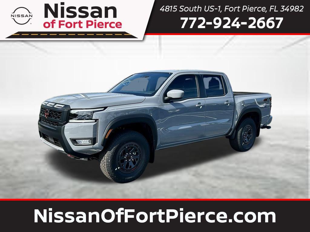 New 2026 Nissan Frontier PRO-4X