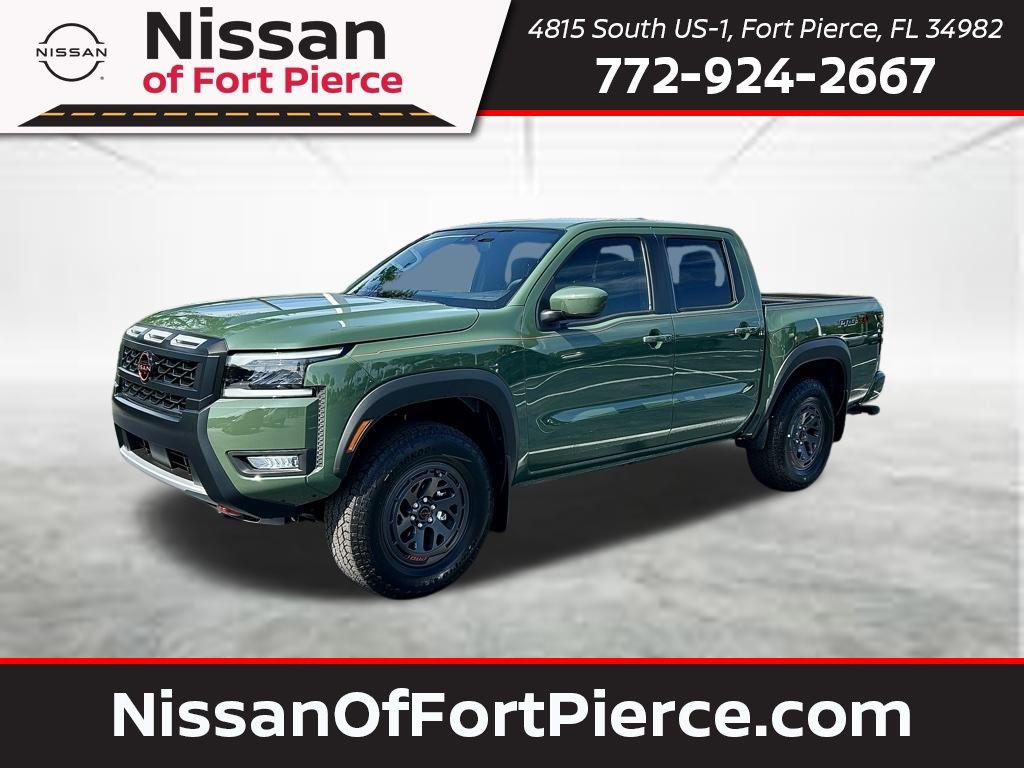 New 2026 Nissan Frontier PRO-4X