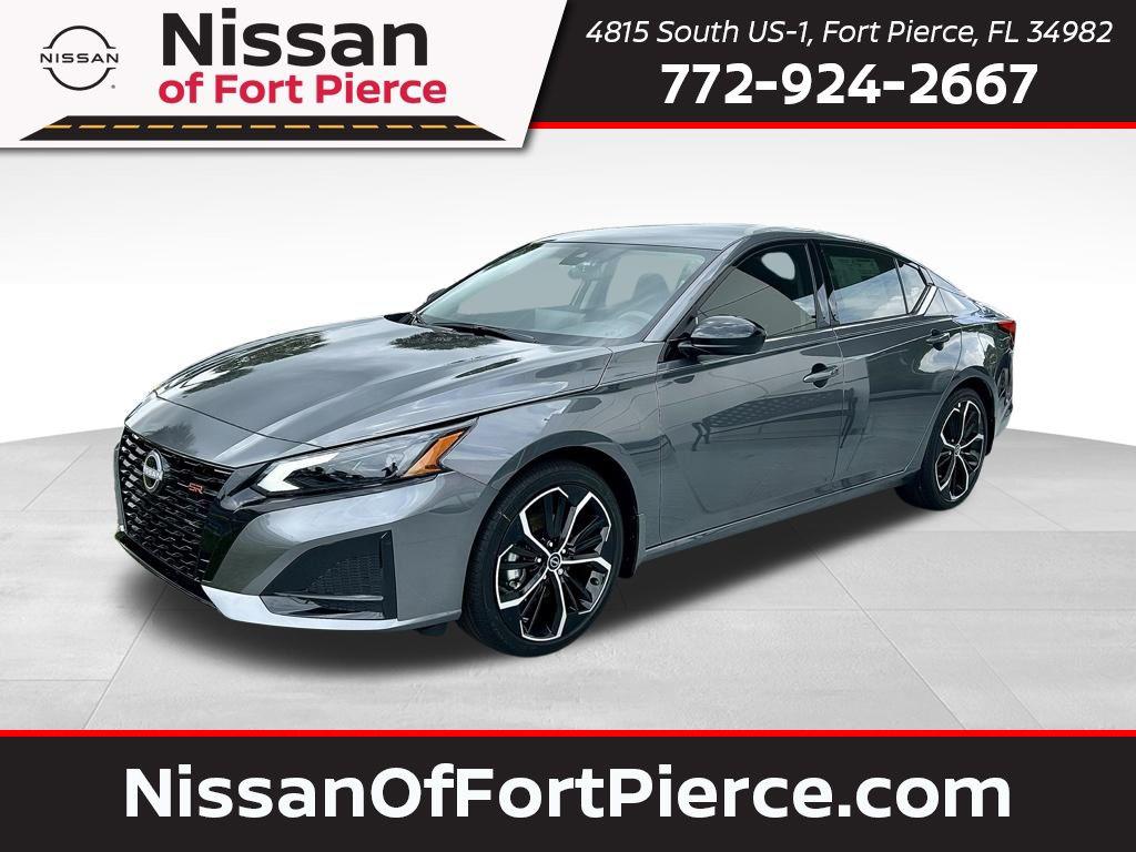 New 2026 Nissan Altima SR FWD