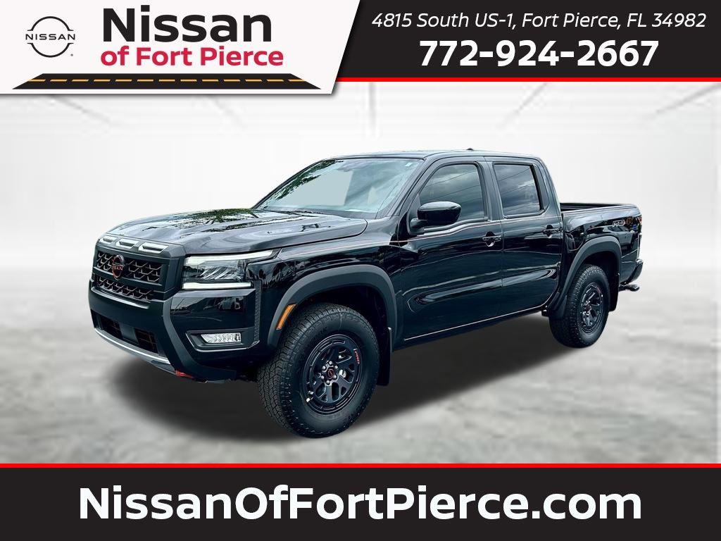 New 2026 Nissan Frontier PRO-4X