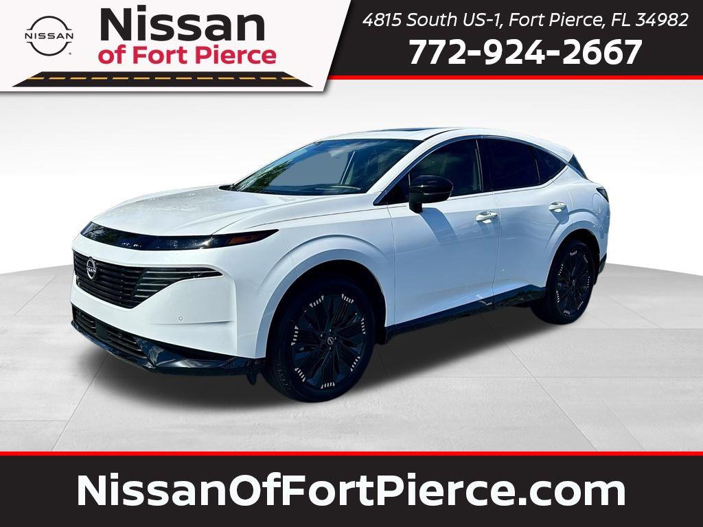 New 2026 Nissan Murano Platinum