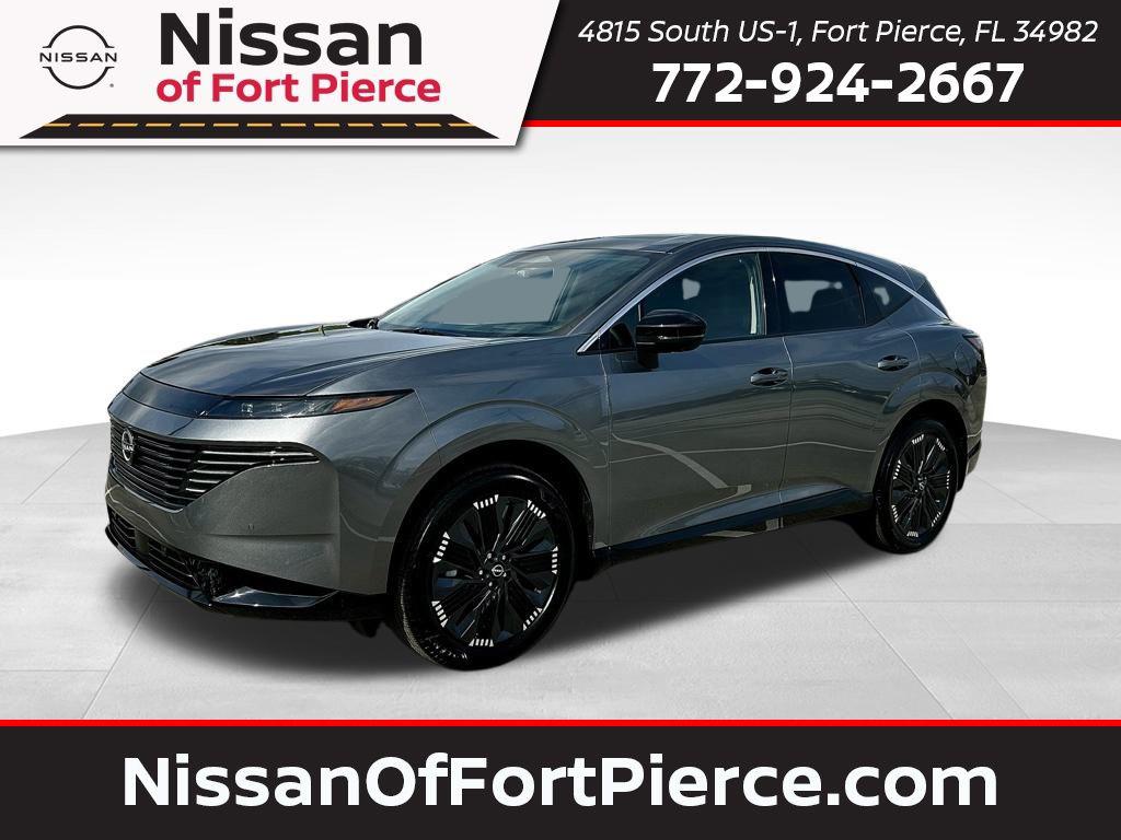 New 2026 Nissan Murano Platinum