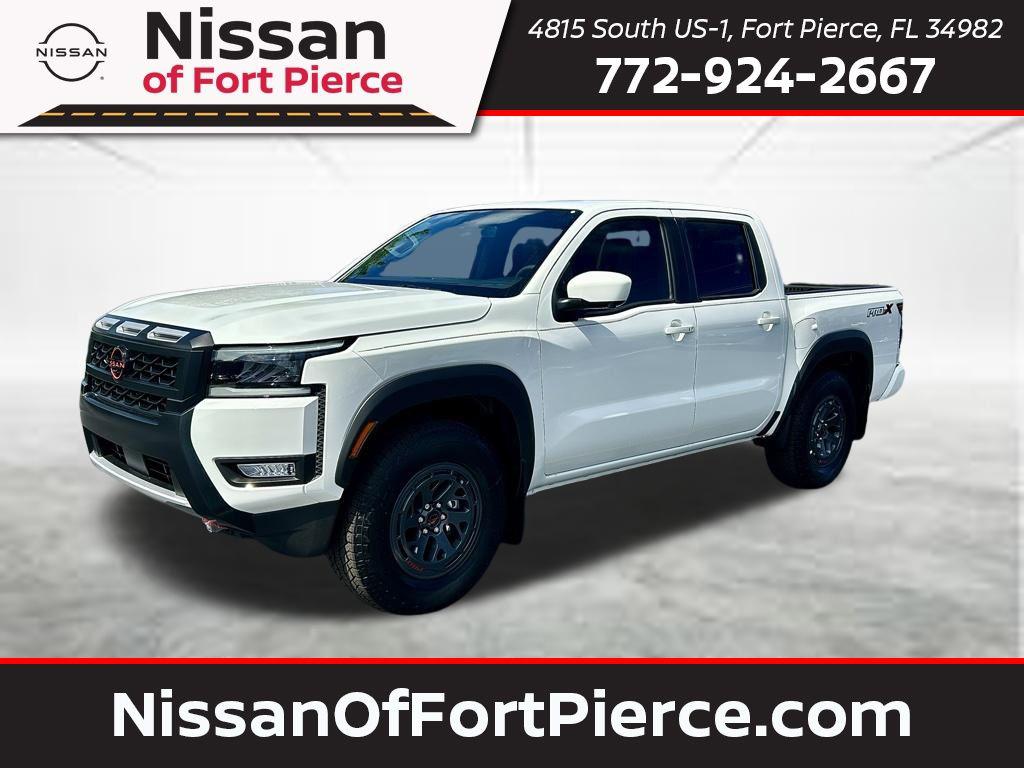 New 2026 Nissan Frontier PRO-X