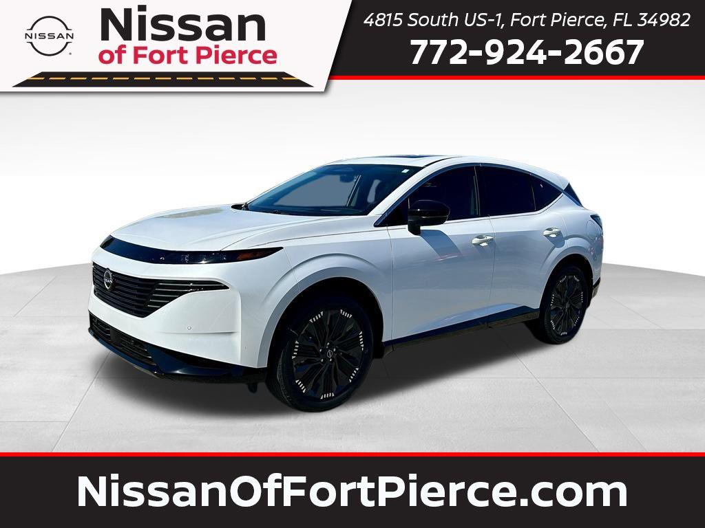 New 2026 Nissan Murano Platinum