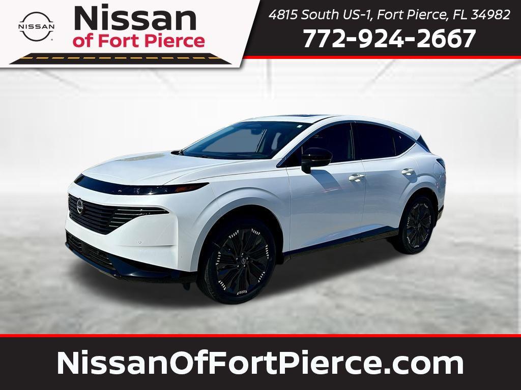 New 2026 Nissan Murano Platinum
