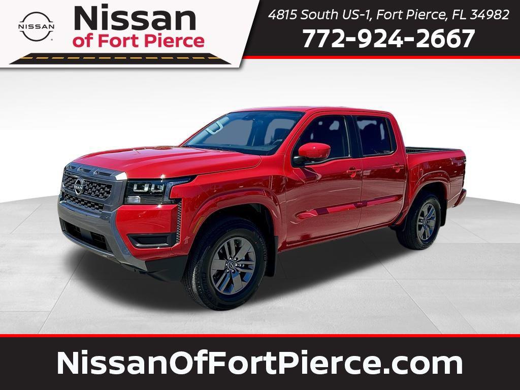 New 2026 Nissan Frontier SV