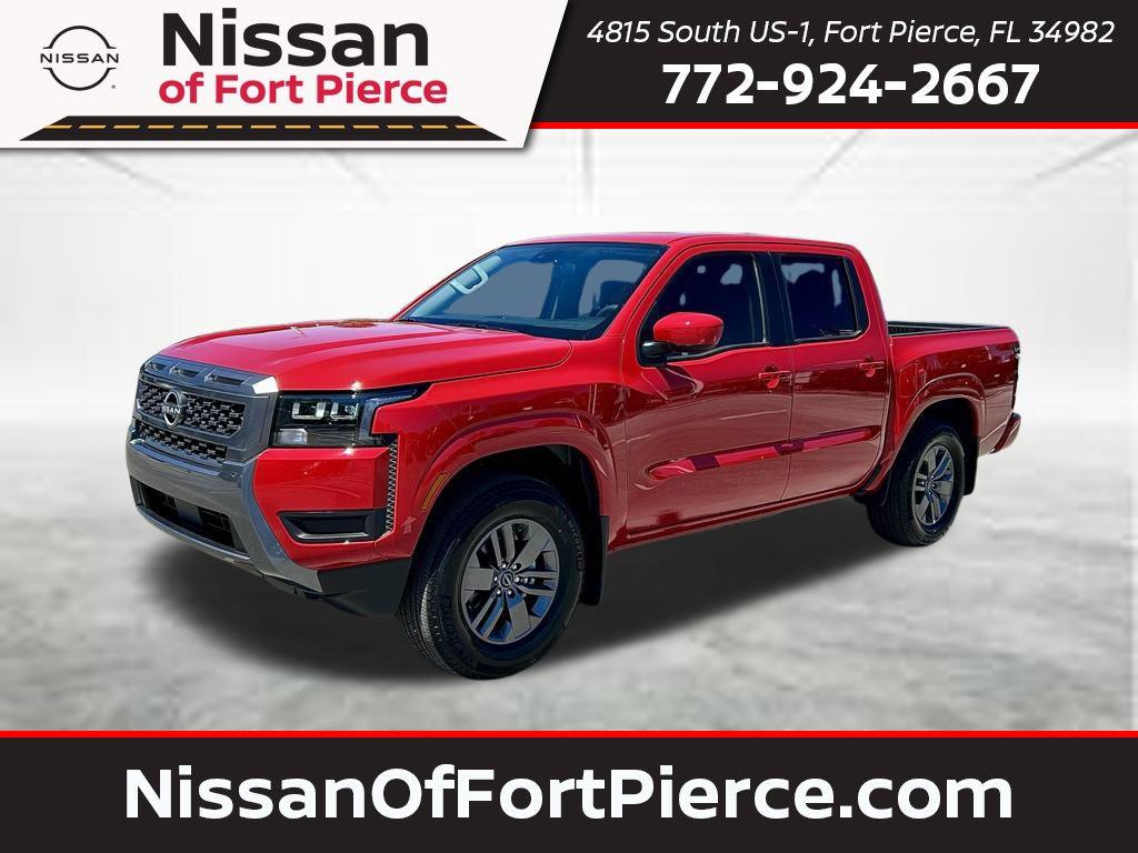 New 2026 Nissan Frontier SV