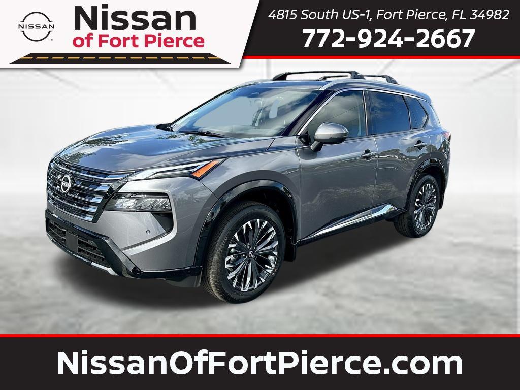 New 2026 Nissan Rogue Platinum