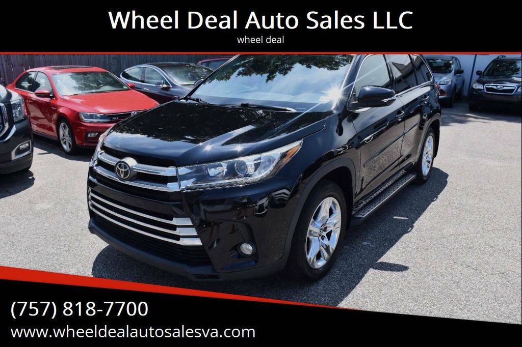 Used 2017 Toyota Highlander Limited
