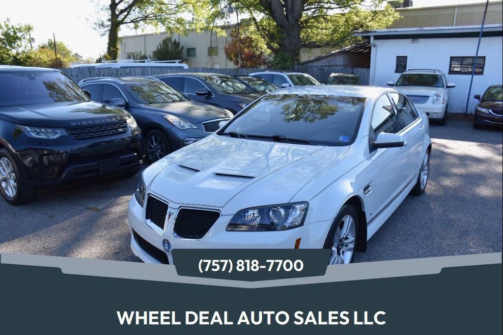 2008 Pontiac G8