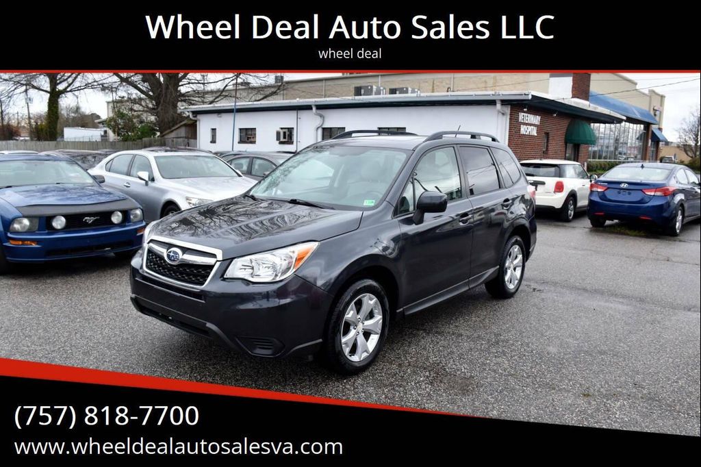 Used 2015 Subaru Forester 2.5i Premium