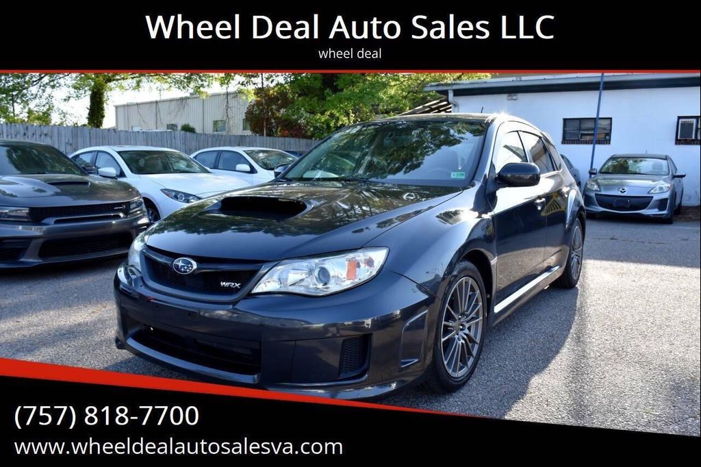2013 Subaru Impreza WRX