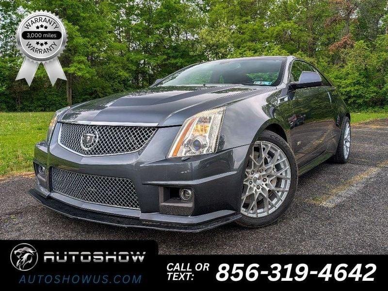2013 Cadillac CTS-V