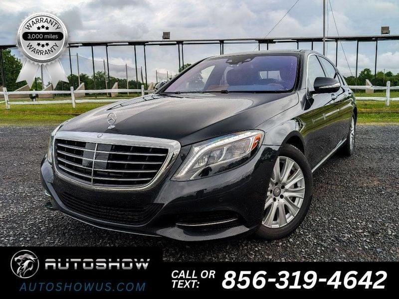 2015 Mercedes-Benz S-Class