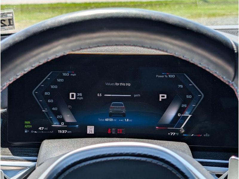 2024 BMW X5 M60I thumbnail 24