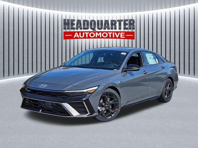 New 2026 Hyundai ELANTRA N Line