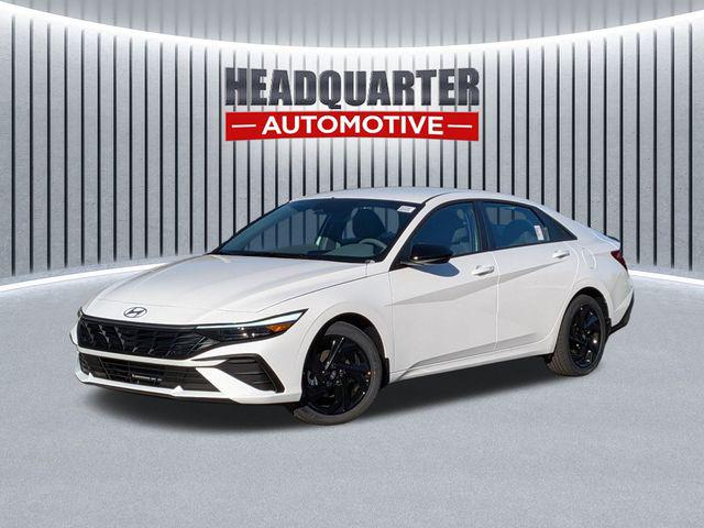 New 2026 Hyundai ELANTRA Sport