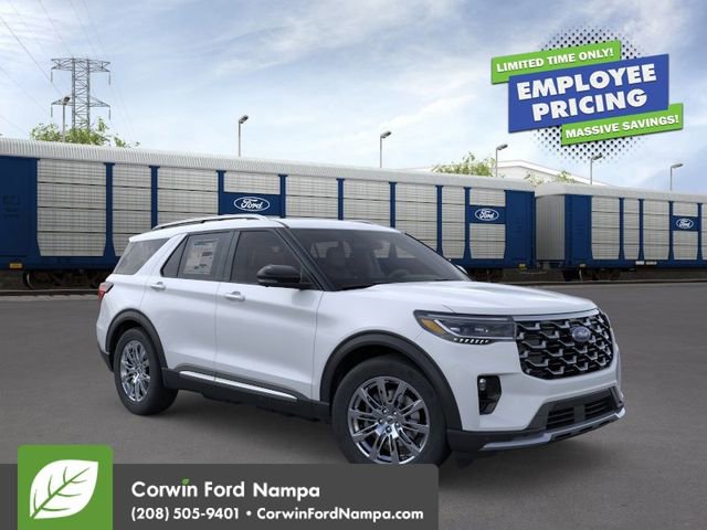 New 2026 Ford Explorer Platinum