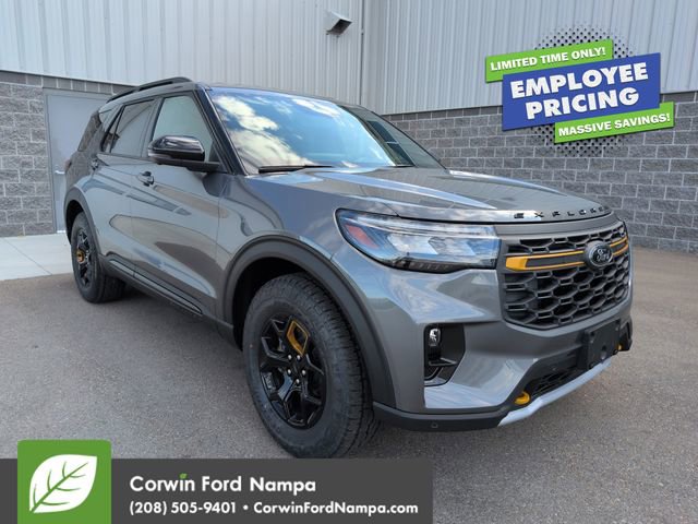 New 2026 Ford Explorer Tremor