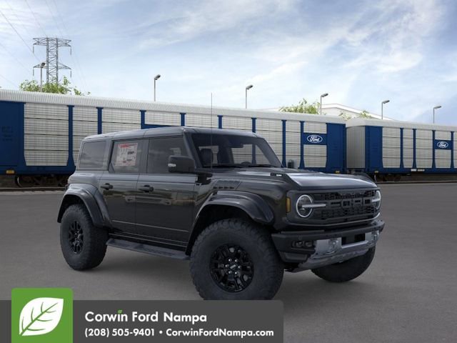 New 2026 Ford Bronco Raptor