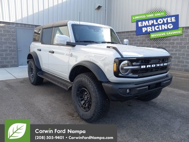 New 2026 Ford Bronco Outer Banks