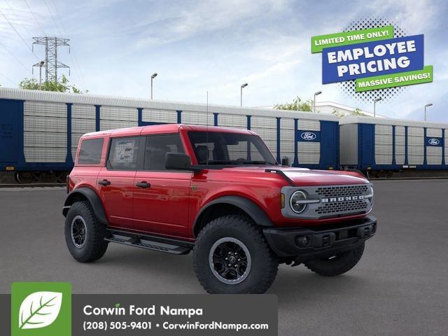 New 2026 Ford Bronco Badlands