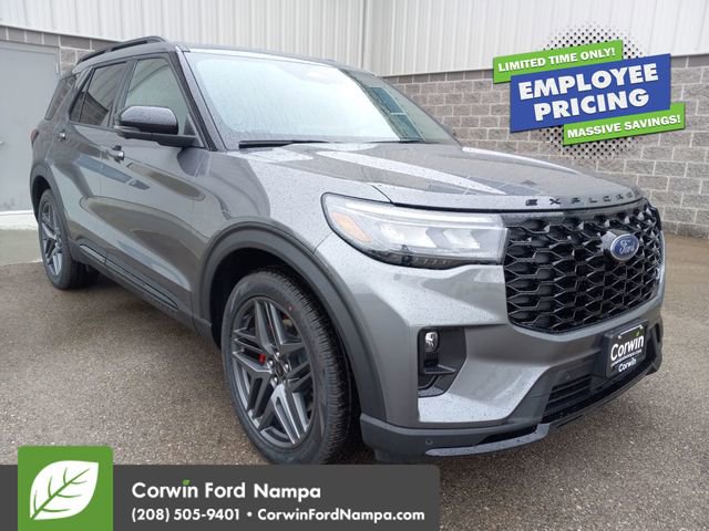 New 2026 Ford Explorer ST