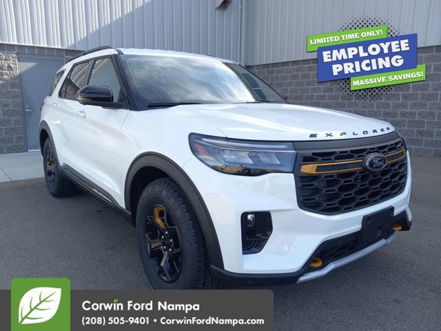 New 2026 Ford Explorer Tremor